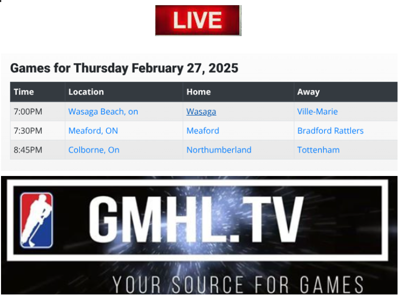 GMHL (@thegmhl) on Twitter photo 