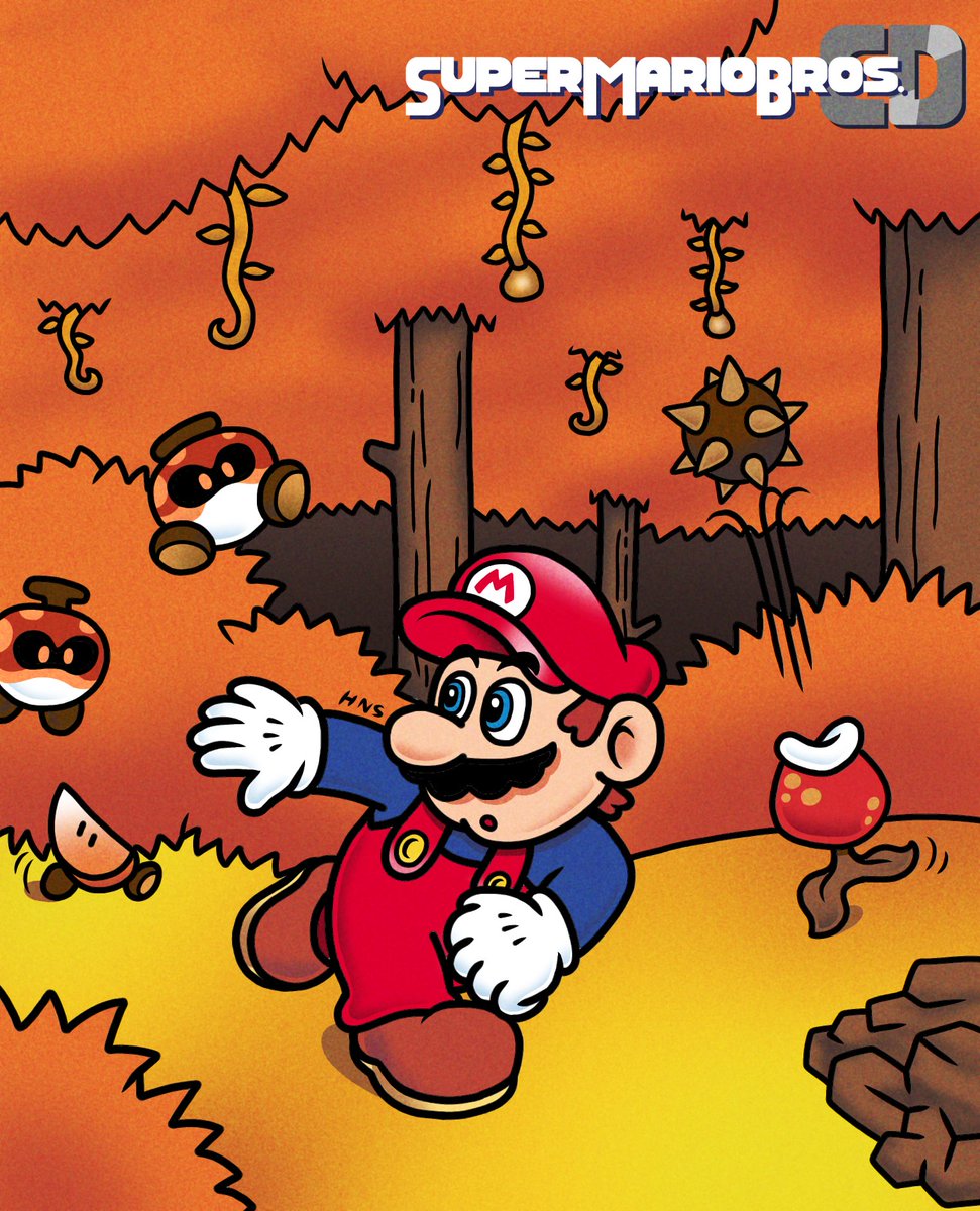 guymade2turtles's tweet image. Golden Jungle from Super Mario Bros. CD
#smbcd #SuperMarioBrosCD