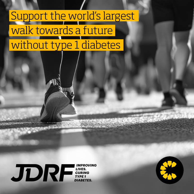 coverforce's tweet image. #Coverforce Aughtersons is proud to support @JDRFaus's One Walk – the world’s largest walk towards a future without #type1diabetes. Show your support and make a donation to your page any time from midnight tonight &amp;gt; walk.jdrf.org.au/find-a-walk/vic and we will match donations up to $5K.💙