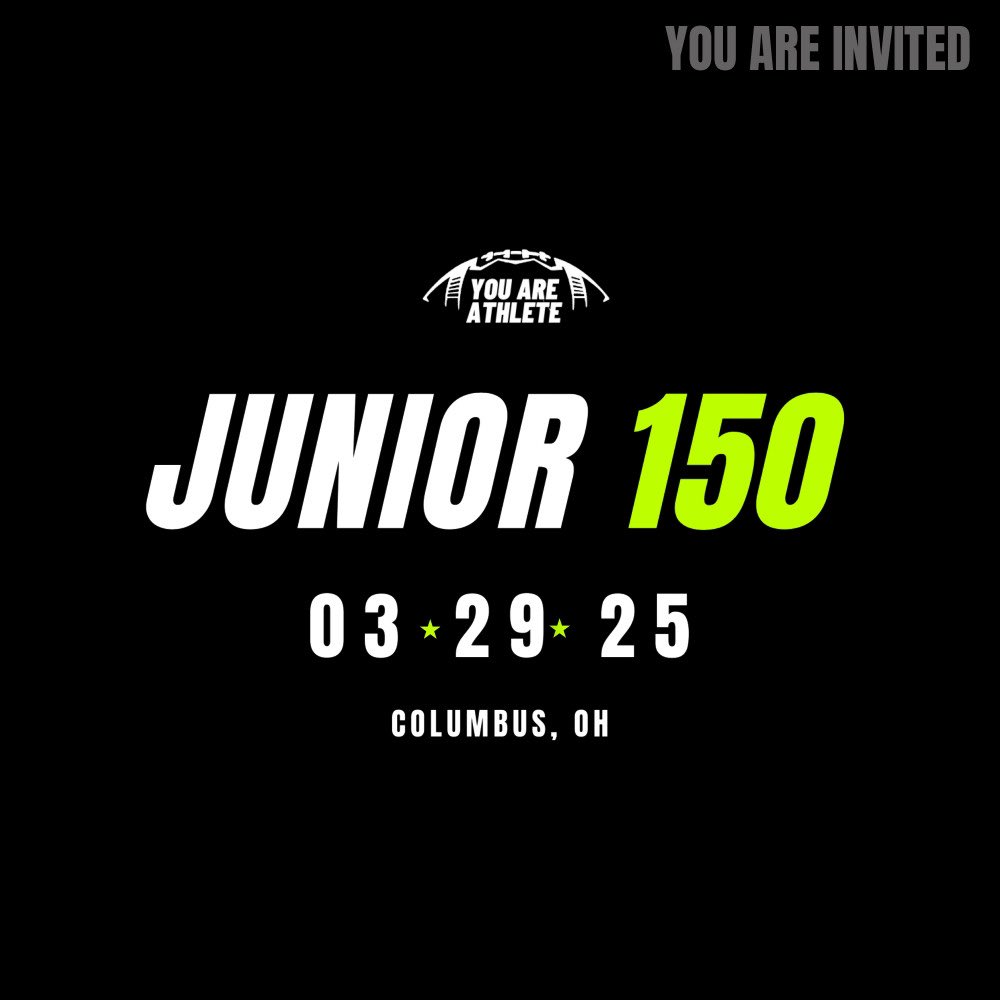 CarterT2029's tweet image. Thank you for the Invite Im excited to come compete @youareathlete