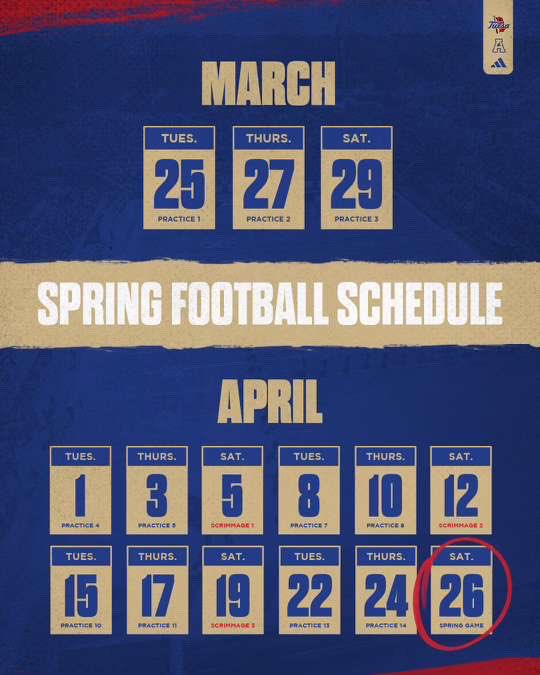Ready to see <a href="/TulsaFootball/">Tulsa Football</a> this spring!! 
#ReignCane
