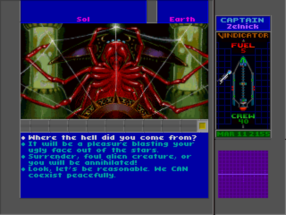 GBDudersFeed's tweet photo. borgmaster is back on @giantbomb looking at the games that released on the 3DO in chronological release order!

This week features Star Control II, Super Wing Commander, and MORE

User Blog: https://t.co/bizrqWiXLT

#3DO #retro #retrogames #retrogaming #starcontrol #wingcommander https://t.co/rzjS7tbOih