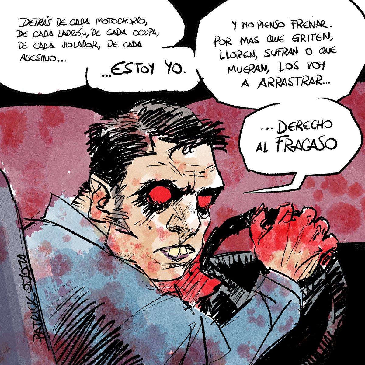 PatrickAbrazos's tweet photo. Detrás de cada chorro de PBA está @Kicillofok 

Cada robo, cada vioIación, cada asesinato, cada nena asesinada, le pertenecen, y son su culpa.

#RenunciaKicillof https://t.co/nZEluhYxun
