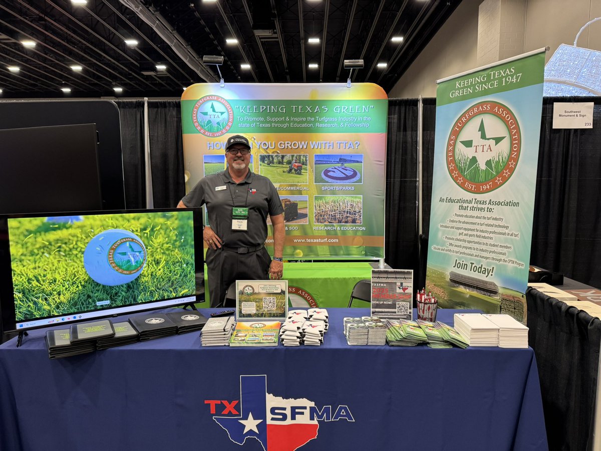Come see TTA and TXSFMA at Booth 231 at the 2025 TRAPS . Let’s grow together in 2025 !