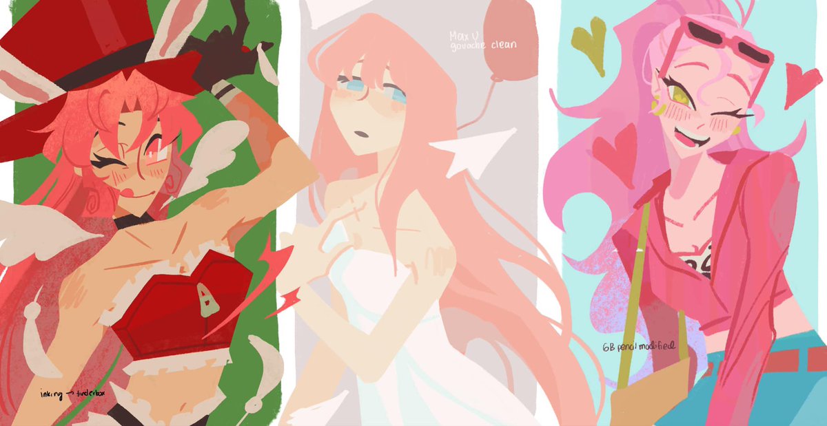 「pink 」|mai🌻のイラスト