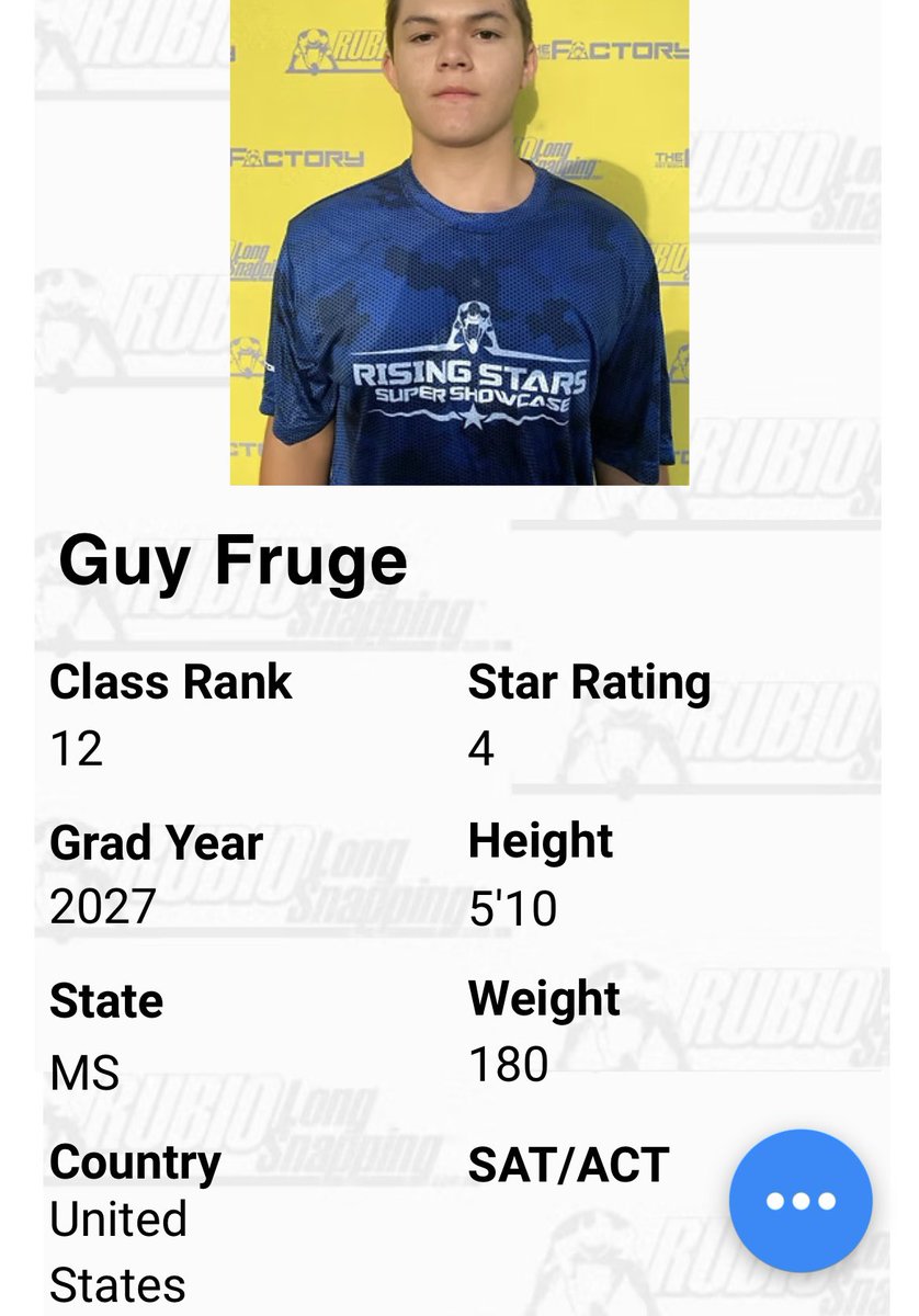 Guy Fruge 2027 LS tweet media