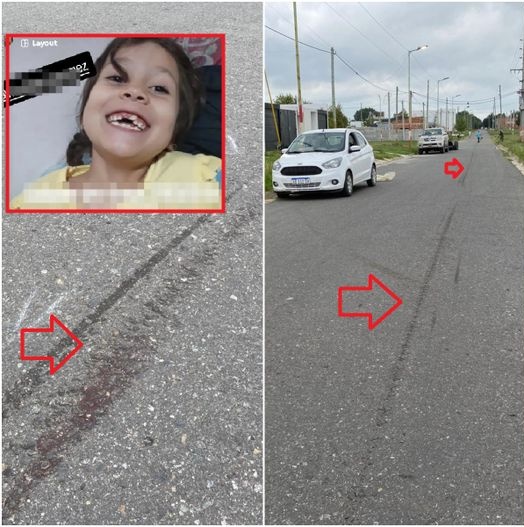 Bonaerenses: Asi, con la foto de la sangre de la nena a lo largo de 20 cuadras arrollada, preguntense si es tan importante el previaje, el ministerio de genero, el inclusive y lo que se ahorran en la cuenta DNI. 
Porque putear y despues votarlo por unas migajas no cambia nada.