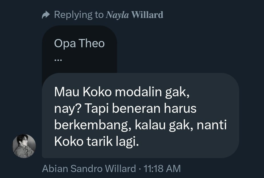 umjiimuji's tweet image. ㅤ

Love my  𝐖𝐢𝐥𝐥𝐚𝐫𝐝  family so much. Seru juga punya koko cece dan adek dengan beragam bisnisnya. 

support dari mereka juga luar biasa. ga segan segan menawarkan diri menjadi investor di 𝑴𝒖𝒔𝒊𝒄 𝑳𝒂𝒃𝒆𝒍 yang akan aku bangun. 

Thank you koko &amp;amp; cece ❤️

ㅤ ㅤ