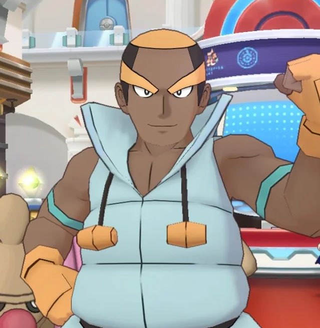 DR1FTNBYT3Z's tweet image. I’m so sorry I talk about Marshal all the time but I genuinely love him so much and I really wish more people would like him just like I do,,
Also I wish he would have more appearances and appreciation by Pokemon &lt;/3