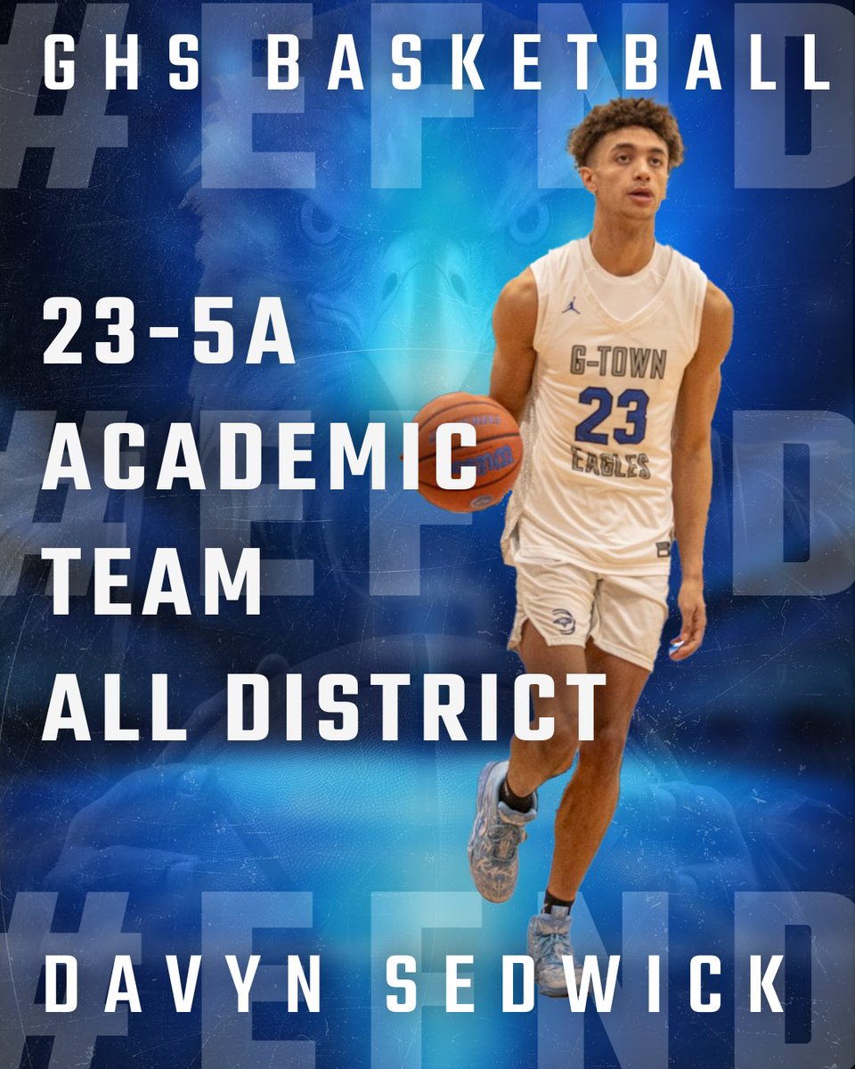 Eagle Fight (@gteaglesbball) on Twitter photo Congratulations to Davyn Sedwick for his hard work on and off the court for Georgetown this season!
#1-0
<a href="/Mr_B_Johnson/">Brian Johnson</a> Congratulations to Davyn Sedwick for his hard work on and off the court for Georgetown this season!
#1-0
<a href="/Mr_B_Johnson/">Brian Johnson</a>