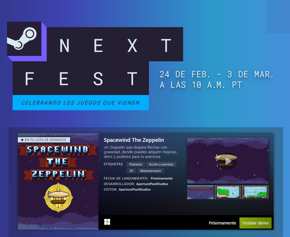AperturePixel_S's tweet photo. Now you can download the DEMO of my game on steam
https://t.co/qPy6bWjoUv https://t.co/1iZorLAcaS