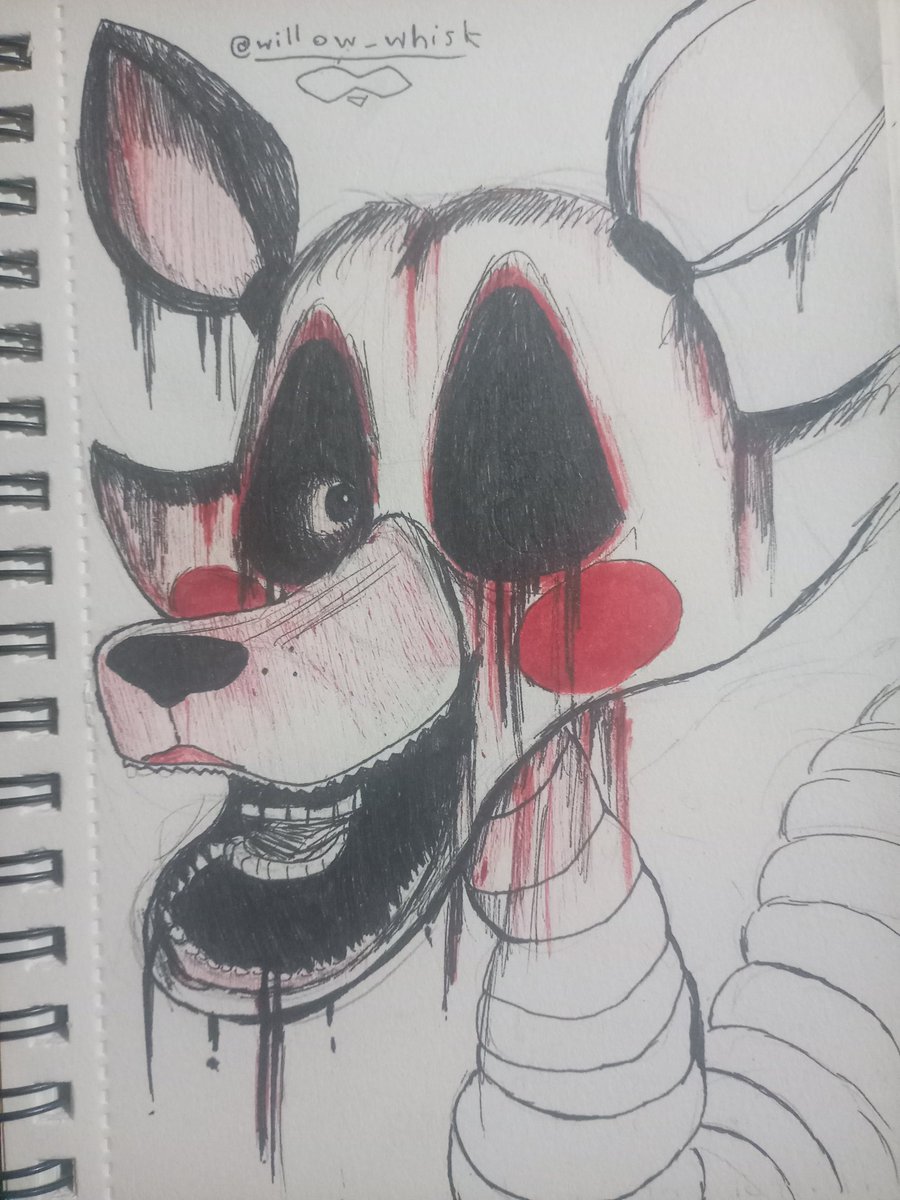 willow_whisk's tweet photo. #mangle #FNAFHS #fnaffanart #mangle #mangle #crepy #fanart https://t.co/KUyMhPc4bq