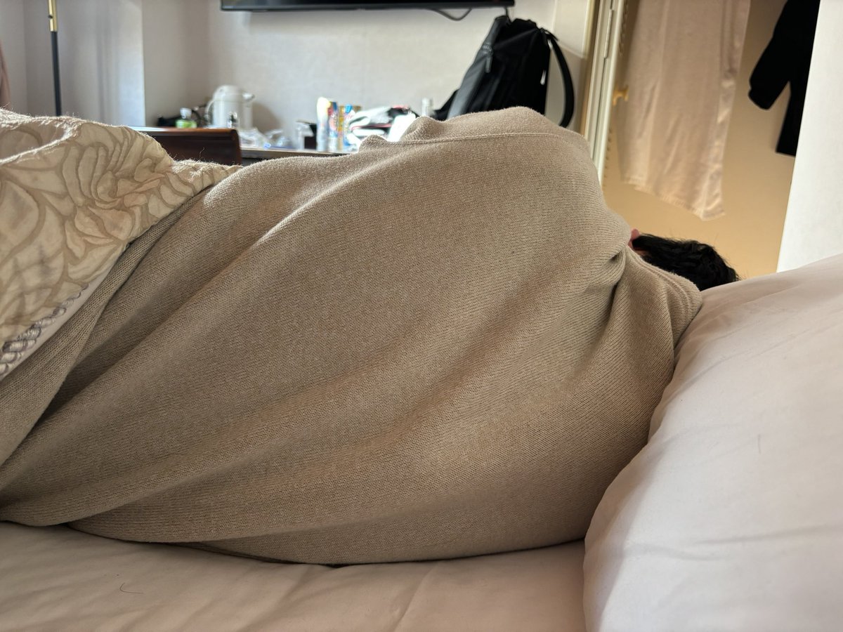 がっぱー
二日酔いです。