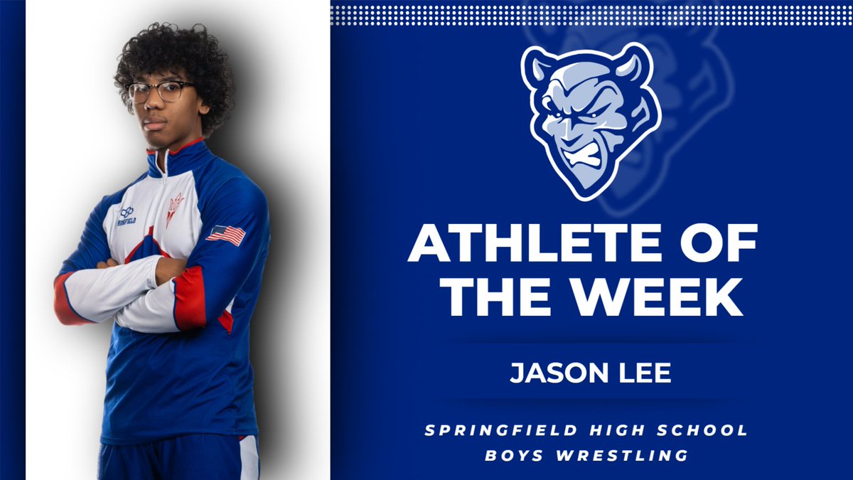 Athlete of the Week: Jason Lee
springfieldbluedevils.com/2025/02/26/ath…