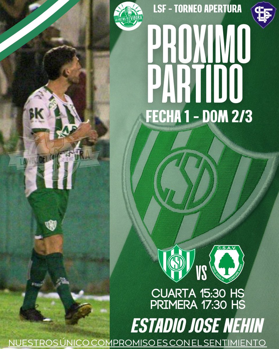 ▶️#TorneoLocal x VOLVER A EMPEZAR 

✍️ Atrás quedó lo sucedido en el Regional, ahora #Desamparados quiere hacer borrón y cuenta nueva cuando el domingo por la tarde reciba en casa al reciente ascendido Árbol Verde.

#VamosDesamparados