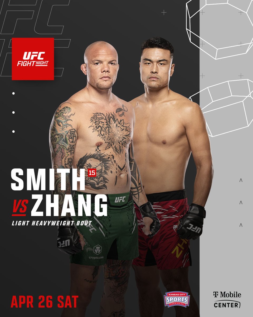 ufc's tweet image. Bringing some BANGERS to #UFCKansasCity 😤