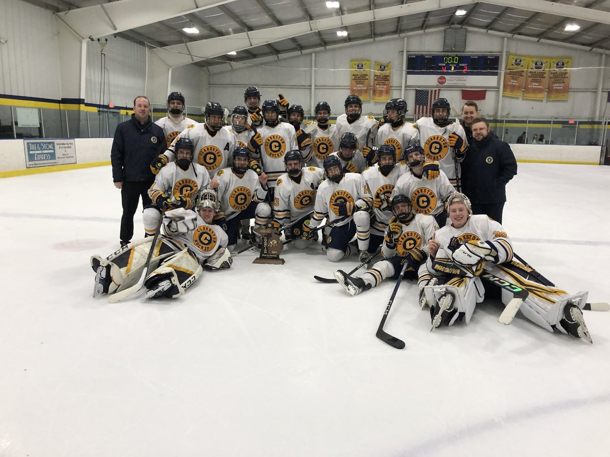 Clarkston Nation- This is what back to back <a href="/MHSAA/">MHSAA</a> Division 1 Regional Champs look like!  #WolvesPride