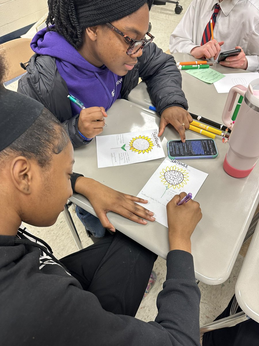 EngTeachVibes's tweet image. In my room for today’s Sustainability #STEAM Challenge, students planted their own seeds and created care sheets to take care of their new plant. We filled my #greenhouse and hoping to eat what we grow come spring. 🍅🥒🧅🥬🌶️🫑