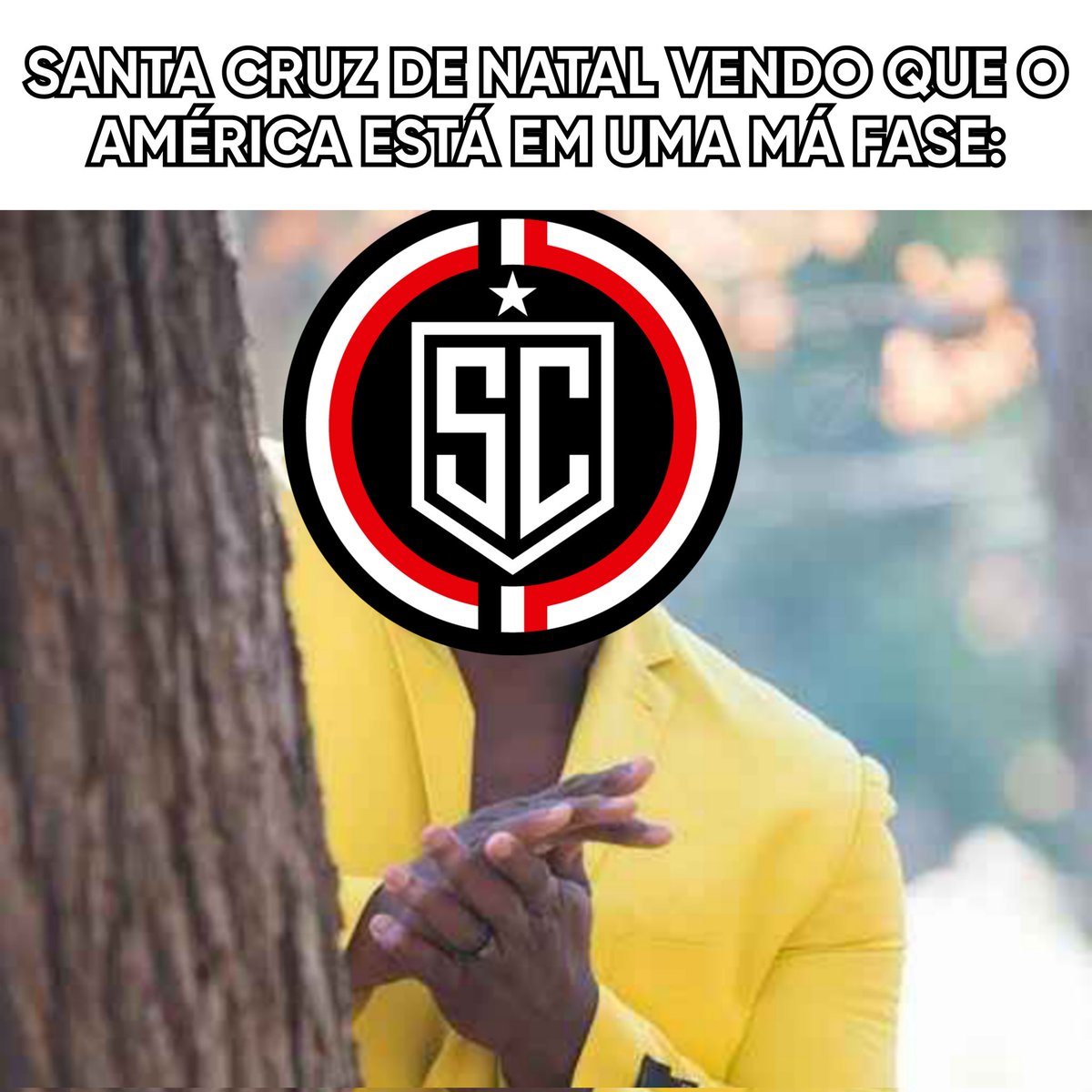 insanopostagem's tweet photo. Se o União eliminar o América de Natal, será que temos chance de irmos pra final do campeonato? O tempo irá nos responder...
#insanopostagem #SCFCdN https://t.co/ihmSYUijmz