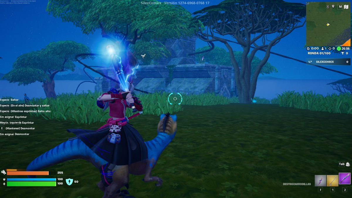 SilexComics's tweet photo. Savage spirit: 1274-6968-0768 
#Fortnite https://t.co/8tY4v1exTO