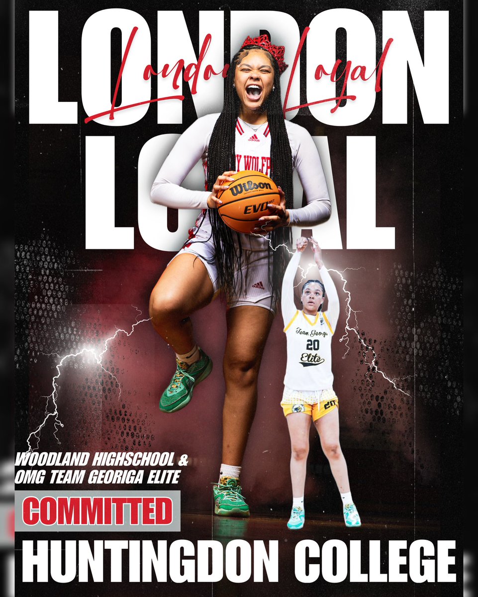 Thank You to my parents, my AAU coaches, and my high school coaches for believing in me. Thank You to Coach Huff for believing in me and giving me this opportunity to be apart of your program. I am excited to announce my commitment to Huntingdon College!! GO HAWKS 🦅❤️!!!