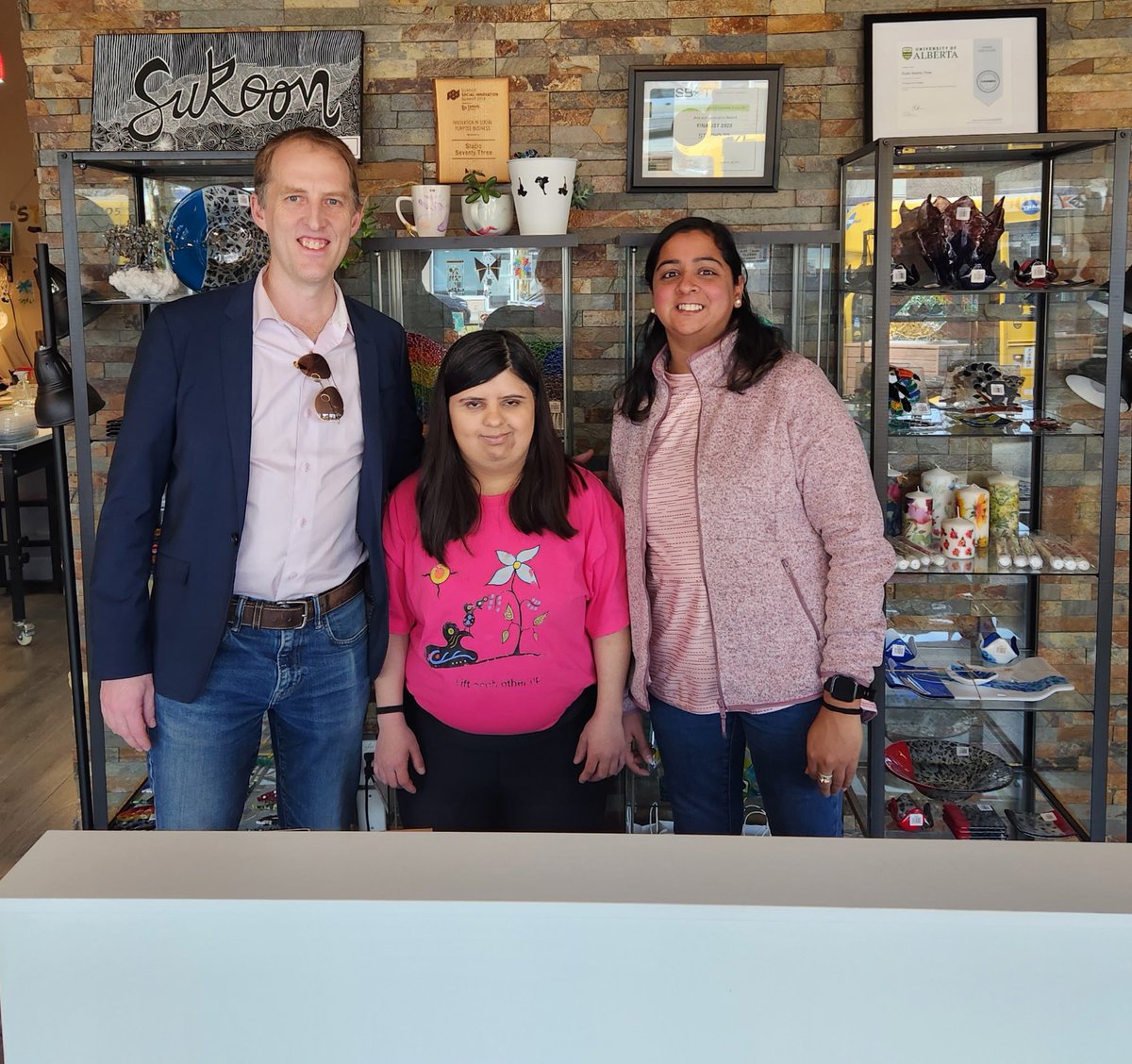 Philip Aguirre (@philipaguirrebc) on Twitter photo Today is #PinkShirtDay, a day to celebrate kindness & work together against bullying. <a href="/Newton_BIA/">Newton BIA</a> <a href="/73_studio/">Studio Seventy Three</a> <a href="/CLS_BC/">Community Living Society</a> <a href="/jessieksunner/">Jessie Sunner</a> Today is #PinkShirtDay, a day to celebrate kindness & work together against bullying. <a href="/Newton_BIA/">Newton BIA</a> <a href="/73_studio/">Studio Seventy Three</a> <a href="/CLS_BC/">Community Living Society</a> <a href="/jessieksunner/">Jessie Sunner</a>