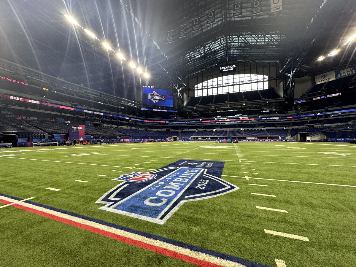 NPappas23's tweet image. The #NFLCombine means planning for the 2025 season is officially underway. #FromTheField