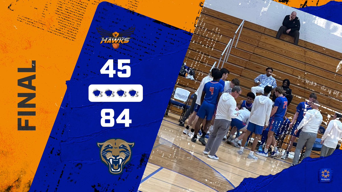 The Hawks battle but fall short! Great season boys!