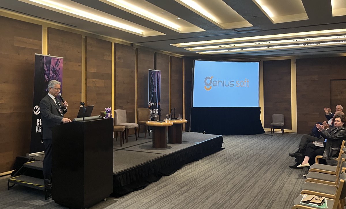 Genius_Soft's tweet photo. 🌍 Tecnología, inclusión e impacto social

Nos enorgullece haber sido parte del #LAWITLegalSummit2025, un espacio donde se discutieron las tendencias que marcarán el futuro y el impacto de las empresas en la sociedad.
 
#LegalTech #Liderazgo #ESG #Sustentabilidad #Inversión https://t.co/HMUqJBqGQ5