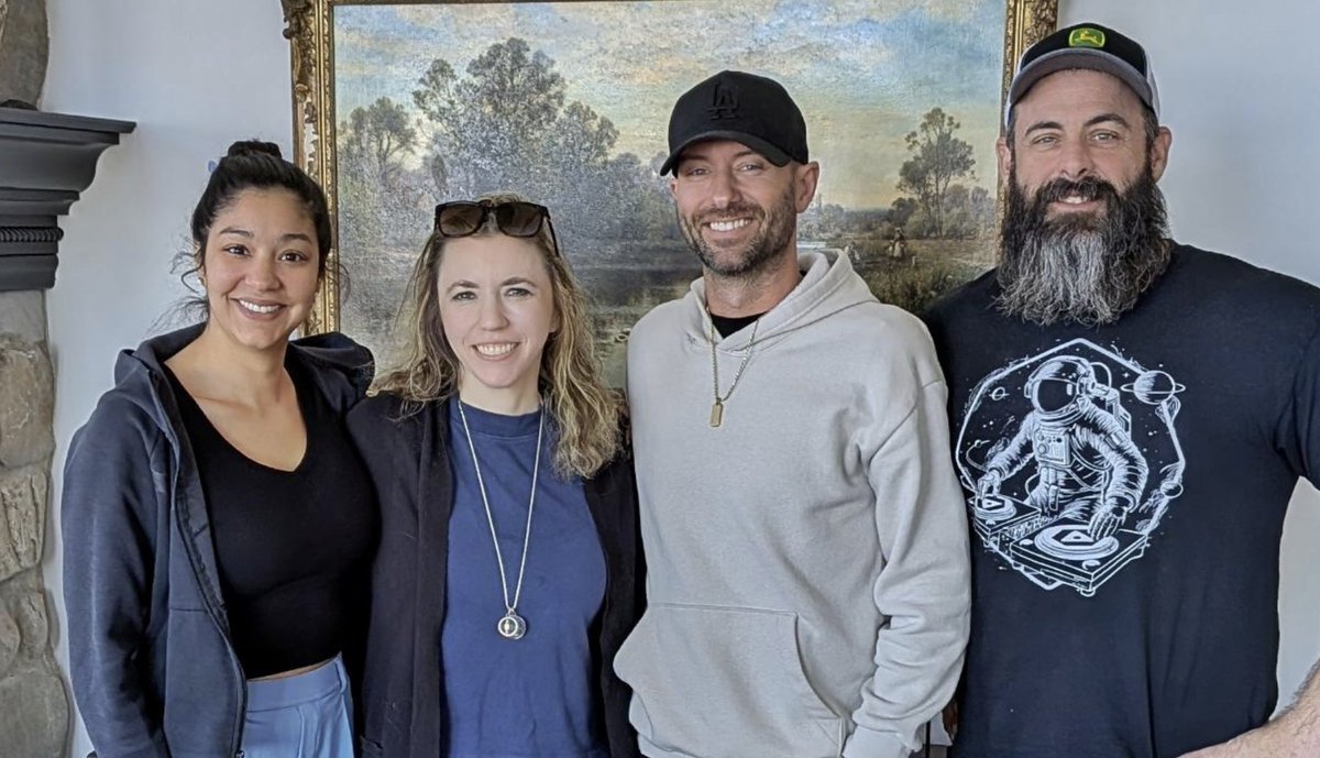 Shawn Hendrix (@theshawnhendrix) on Twitter photo When we took this photo we wondered how long would it be until we could post it? Basically how long until someone doxed her? So now its public! Meet the team. Give them all a follow and say HI!
<a href="/DataInterpretr/">DataInterprete(r)</a> - The Interpreter
<a href="/DataRepublican/">DataRepublican (small r)</a> - The Tool Builder
<a href="/watilo/">Cory Watilo</a> - When we took this photo we wondered how long would it be until we could post it? Basically how long until someone doxed her? So now its public! Meet the team. Give them all a follow and say HI!
<a href="/DataInterpretr/">DataInterprete(r)</a> - The Interpreter
<a href="/DataRepublican/">DataRepublican (small r)</a> - The Tool Builder
<a href="/watilo/">Cory Watilo</a> -