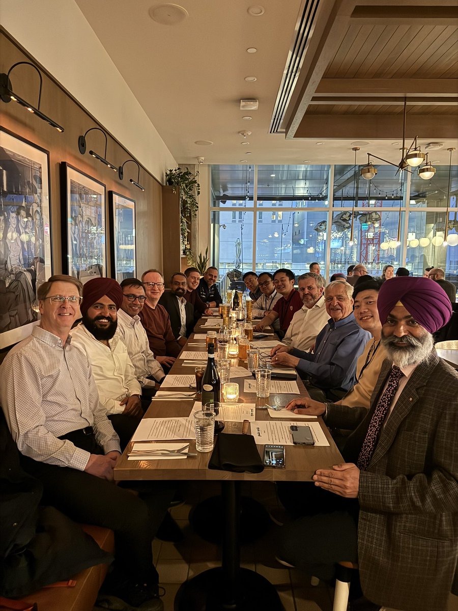 Gurcharn Singh Brar ਗੁਰਚਰਨ ਸਿੰਘ ਬਰਾੜ (@gurcharn_brar) on Twitter photo Thank you <a href="/Warburtons/">Warburtons</a> <a href="/adamjdyck/">Adam Dyck</a> for hosting annual Wheat Breeder’s dinner at #PGDC25. <a href="/grafwheat/">Robert Graf</a> <a href="/WheatSingh/">Harpinder S Randhawa 🌾</a> <a href="/AndyChen_Wheat/">Andy Chen</a> <a href="/wheat_dr/">Richard Cuthbert</a> <a href="/pgdc_can/">@PGDC_CAN</a>
Congratulations to all the breeders who got their lines endorsed. Thank you <a href="/Warburtons/">Warburtons</a> <a href="/adamjdyck/">Adam Dyck</a> for hosting annual Wheat Breeder’s dinner at #PGDC25. <a href="/grafwheat/">Robert Graf</a> <a href="/WheatSingh/">Harpinder S Randhawa 🌾</a> <a href="/AndyChen_Wheat/">Andy Chen</a> <a href="/wheat_dr/">Richard Cuthbert</a> <a href="/pgdc_can/">@PGDC_CAN</a>
Congratulations to all the breeders who got their lines endorsed.