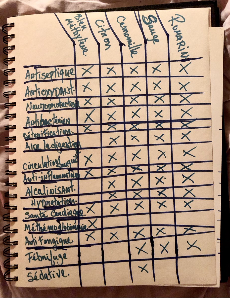 pres_reine's tweet photo. 📈📊 Pour comparer les remèdes.
Ⓜ️ Bleu Méthylène
🍋 Citron
🌼 Camomille
🌿 Sauge
🌲 Romarin
C’est toujours la camomille qui va gagner. 😅 #Remèdes #comparaisons #bleuméthylène https://t.co/TZDwJKCds1