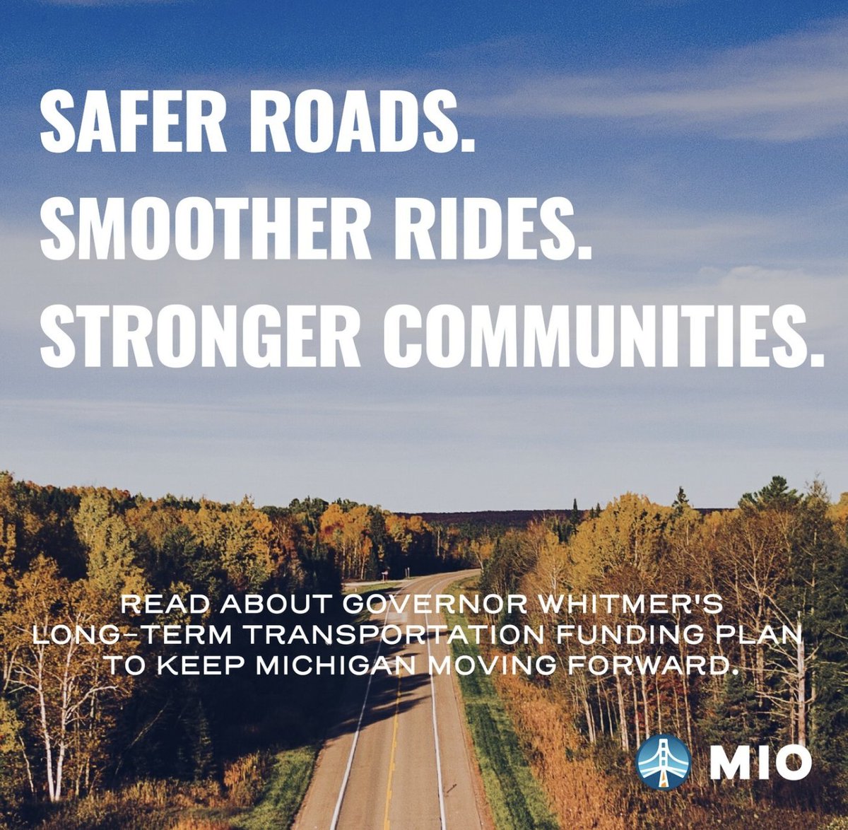 Michiganders still want to see more of their roads fixed. They don't want to have to worry about hitting a pothole and popping a tire. Let's roll up our sleeves and fix the damn roads together. #MISOTS25