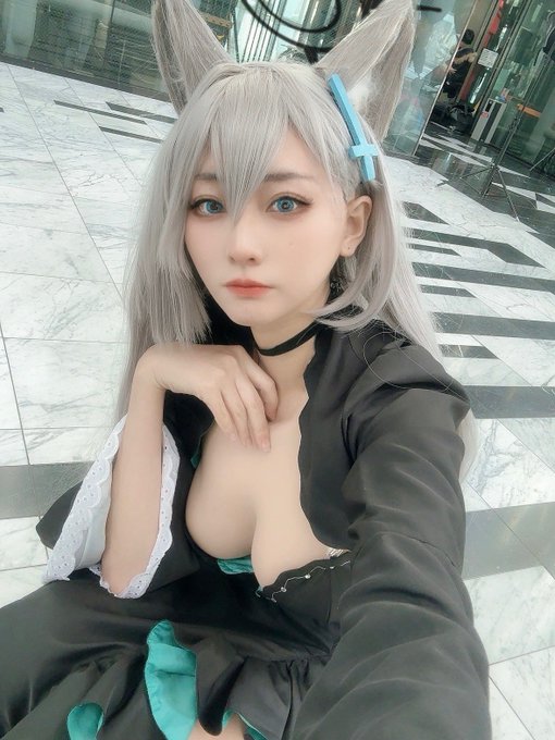 Twitterのコスプレ画像15