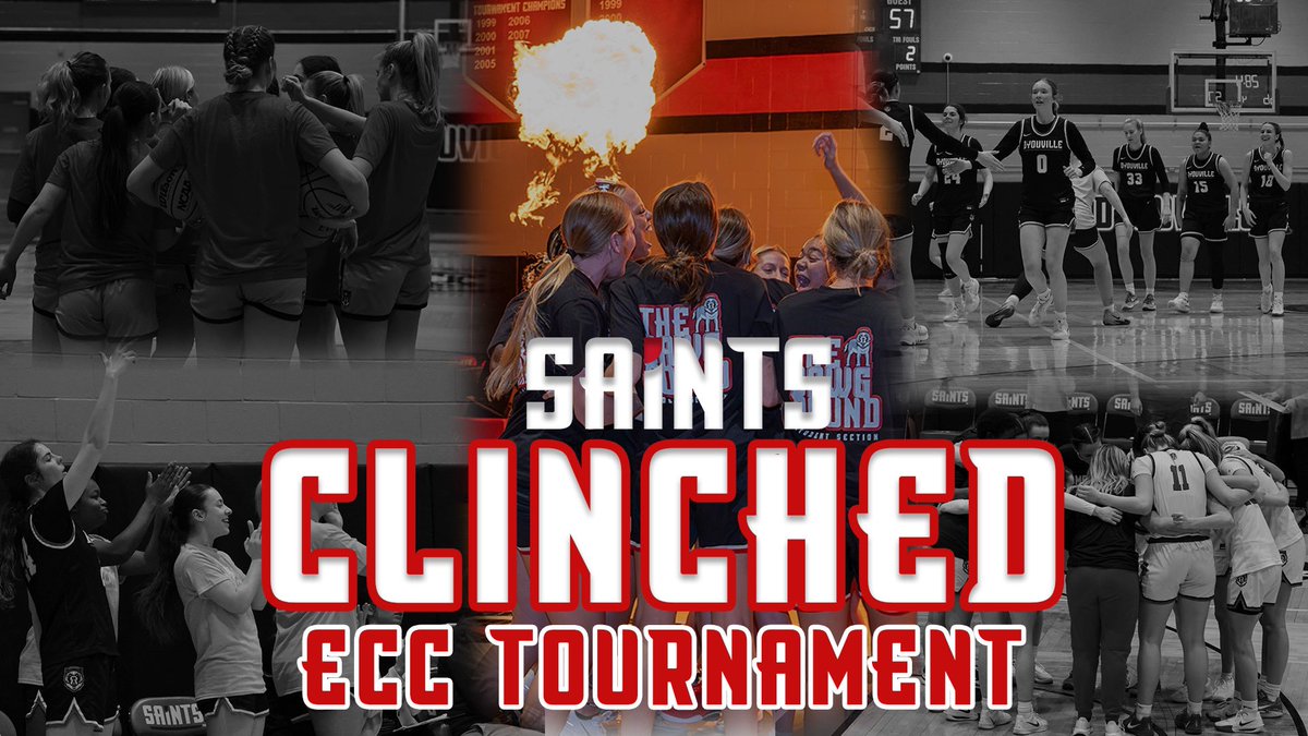 For the second straight year, the D’Youville women’s basketball team is going to the ECC Tournament! 🏀🐶