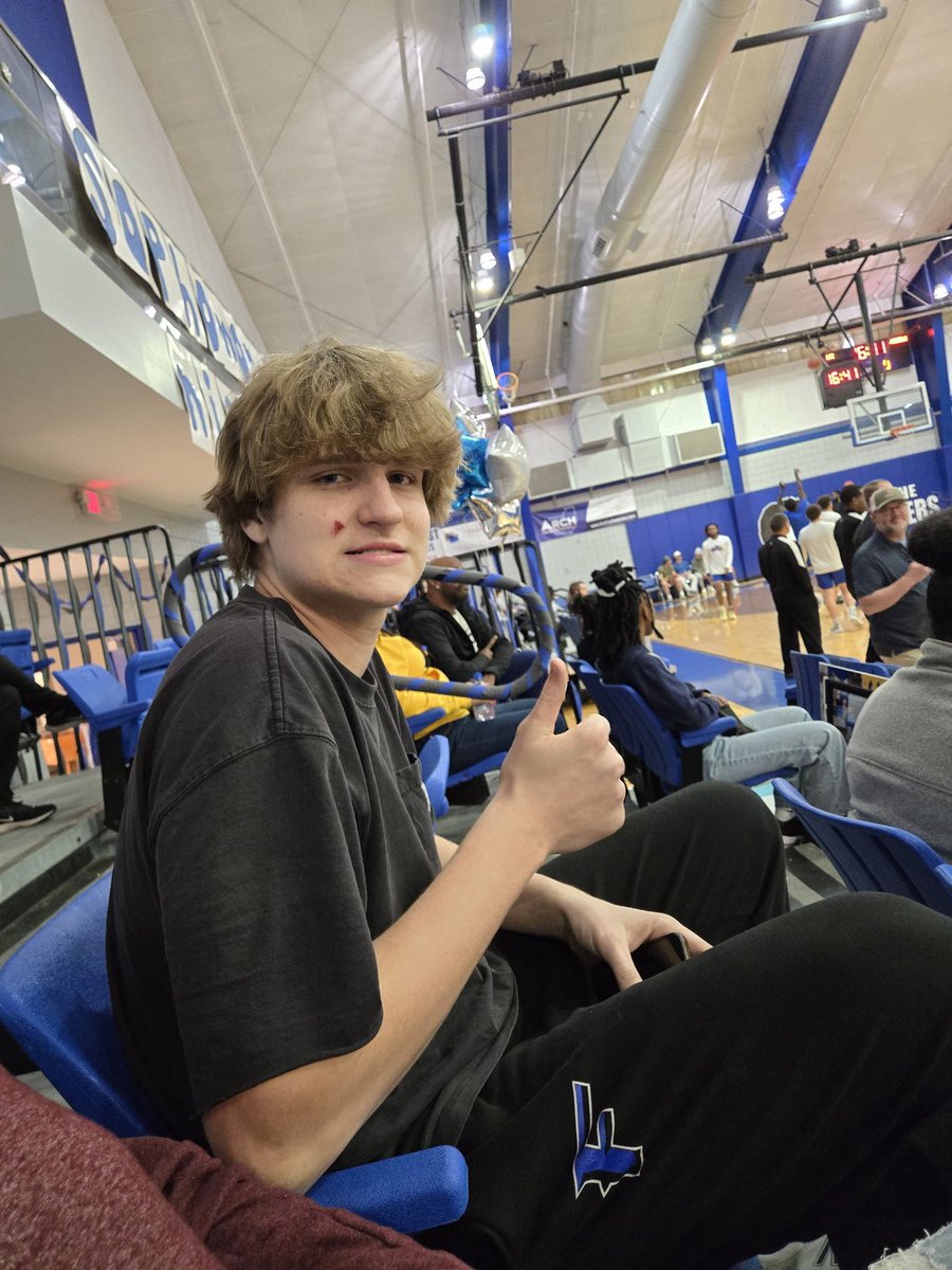 <a href="/A1Ohno/">Oren Byman</a> is checking out SIC playing at Lewis and Clark Community College tonight.