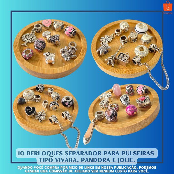 LojasOficiais's tweet photo. 💖 PERSONALIZE SEU ESTILO COM CHARME! 🛍️

🔥 Kit com 10 Berloques Separadores

✨ Compatíveis com Vivara, Pandora e Jolie! Para criar combinações únicas e cheias de significado!

👉  POR 39,90

🔗 Veja aqui: https://t.co/bbmYdlec03

#Bebê #Dilma #BBB25   #Michelle #COMOASSIM https://t.co/uPfHqsc1x1