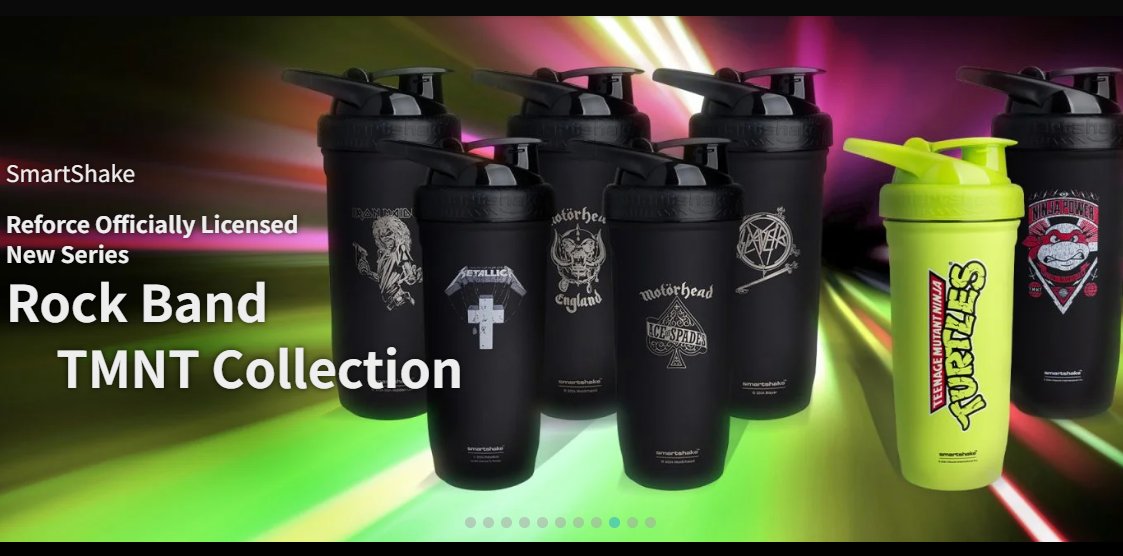 Rmorestorebuyer's tweet image. おはようございます
本日も #戸田市 は暖かな日差しです☀

弊社が取り扱っている #smartshake(#スマートシェイク)
HPを更新しました😊

＼NEWアイテム続々登場／
🆕Rock Band Collection
🆕TMNT Collection

ぜひチェックしてみてくださいね💪
Reforce Officially Licensed
smartshake.asia/reforce-offici…