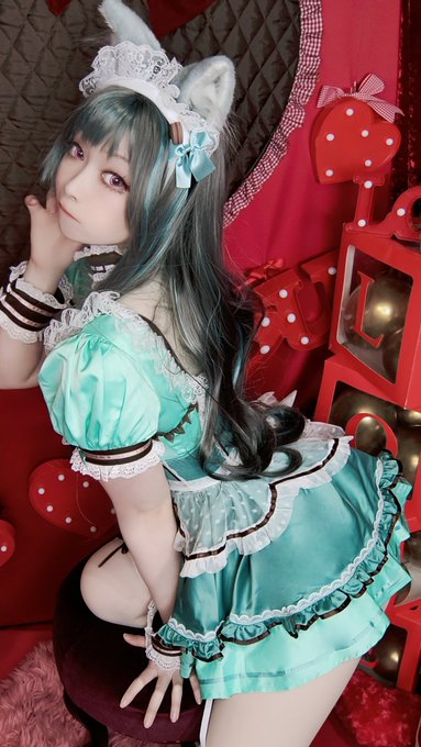 Twitterのコスプレ画像2