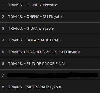 hey everyone, due to recent personal events, I need to be able to support my parents financially. I am travelling, and need some way to help them out.

I am selling unreleased music at low prices, as well as discounting my lessons &amp; visual commissions (below)

dm for info