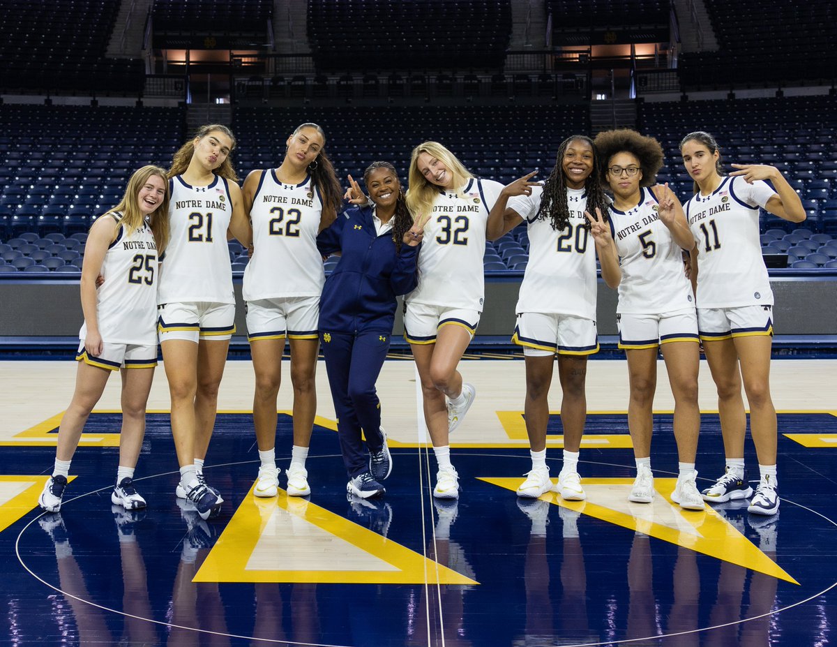 Notre Dame Women's Basketball tweet media