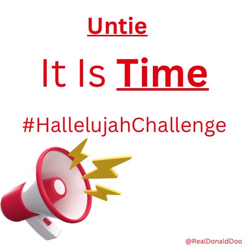 Thank God for Day 16 too. 

#HallelujahChallenge 
#Untie