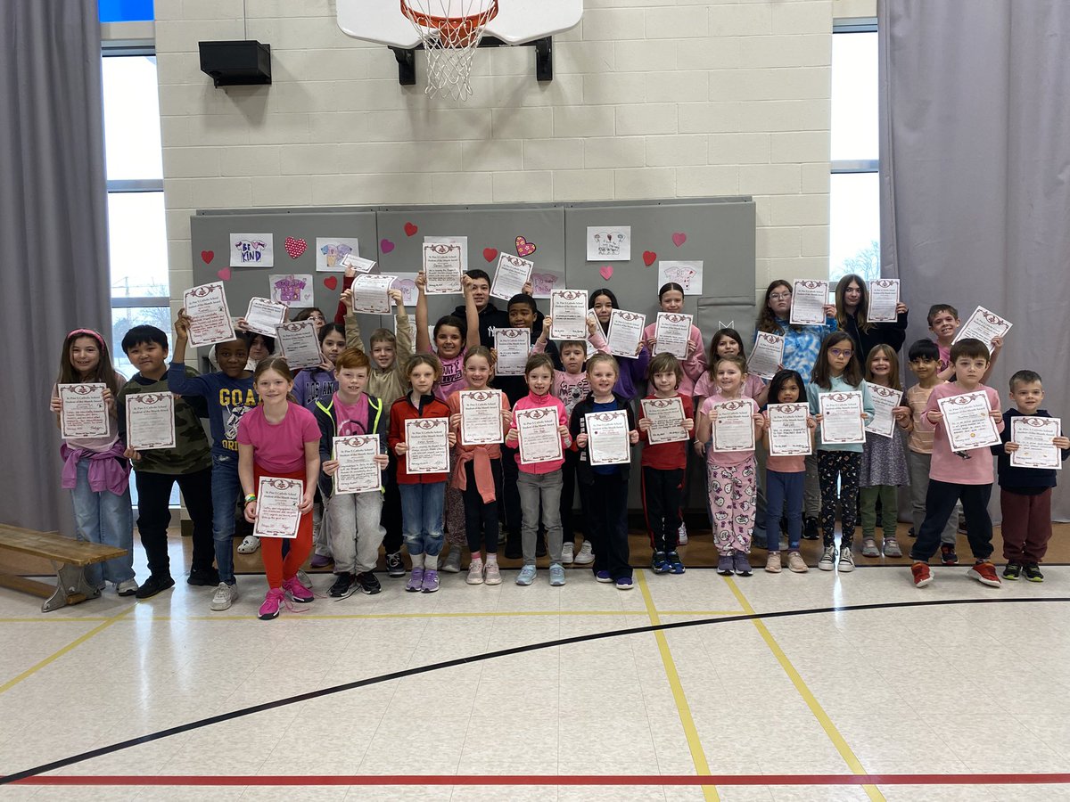 Today we wore PINK and gathered as a school community. Thank you to our Gr 2 &amp; 2/3 classes for leading our assembly. And thank you to those recognized. You make our world and school a better place 💕
#PinkShirtDay #PinkShirtDay2025