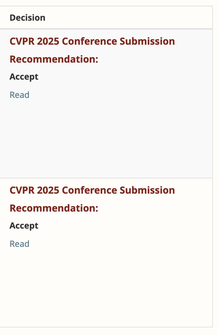 ao_wei's tweet photo. 🔉 I have two papers and one tutorial accepted @CVPR Stay tuned! #CVPR2025 

🎯 I am actively seeking summer and fall interns. I focus on (1) AI Security enhanced by FHE and SMPC; (2) LLM and multimodal. Please visit: https://t.co/F1Oq745PYA.

DM me if you have any opportunities. https://t.co/LKz6ow191l