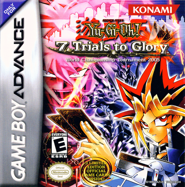 diewuHDD's tweet photo. Yu-Gi-Oh! 7 Trials to Glory: World Championship Tournament 2005 es un juego de Game Boy Advance publicado el 30 de diciembre de 2004.
Resaltan el modo de exploración estilo RPG y una mejor interfaz de gestión para las cartas adquiridas.
#RoadtoEarlyDaysCollection Falta 1 día. https://t.co/dzxmyXEmPF
