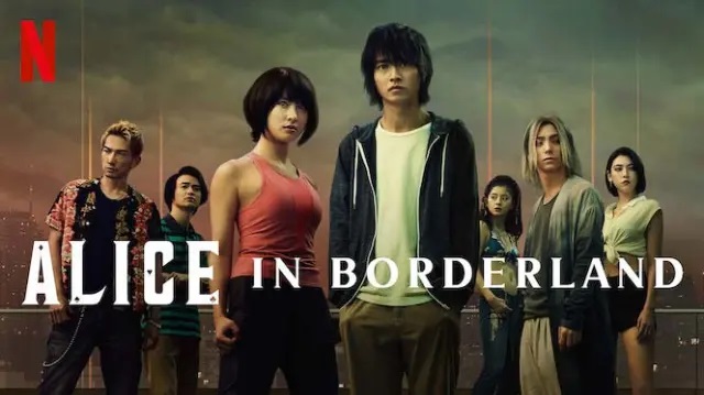 JustFocusfr's tweet photo. Alice in bordeland, critique de la série https://t.co/LJOkLYu5Lr https://t.co/PRMZfchbMH