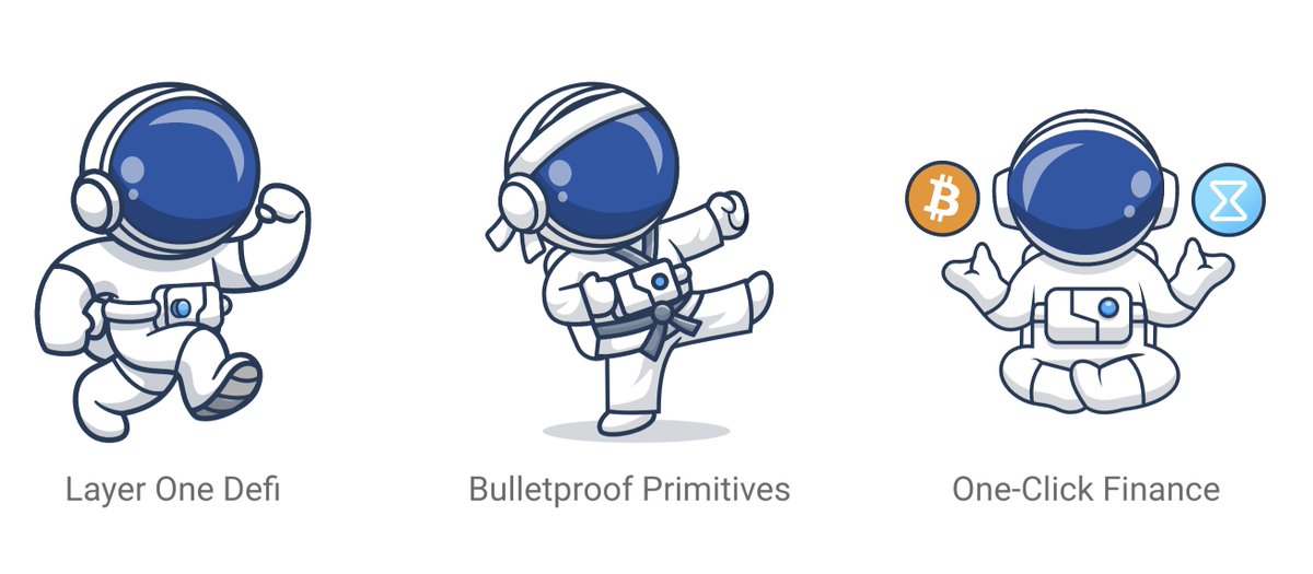 Curious about blockchain &amp; DeFi but don't know where to go? 

Check out Evrmore!

Designed for Simplified DeFi Applications to run safely on a layer-1 network secured by GPU miners.

Easily create &amp; manage assets that represent anything...

The possibilities are truly endless.