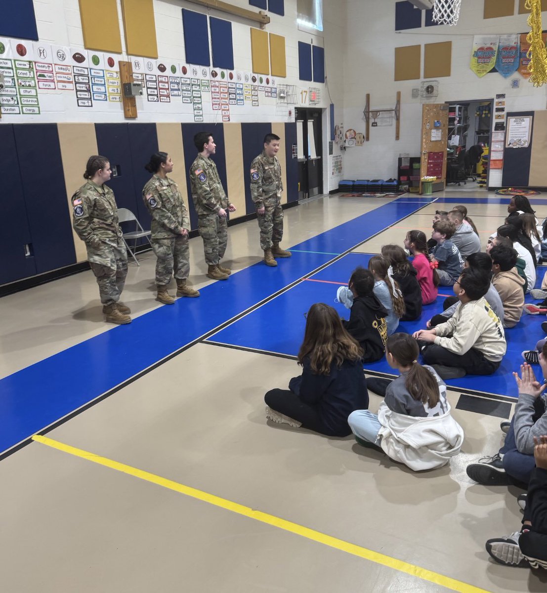 OBTPS Memorial School tweet media