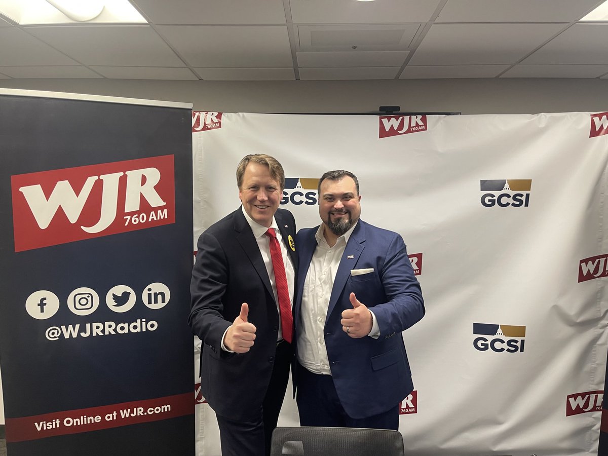 .⁦<a href="/ChrisRenwickWJR/">Chris Renwick</a>⁩ live in Lansing to talk about Governor Whitmer’s State of the State address. ⁦<a href="/aricnesbitt/">Aric Nesbitt</a>⁩ ⁦<a href="/MarkHackel/">Mark Hackel</a>⁩ ⁦<a href="/CountyExecEvans/">Warren C. Evans</a>⁩ ⁦<a href="/OakGovEO/">David Coulter, #OaklandCounty Executive</a>⁩