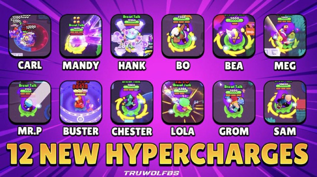 🎁ハイチャプレゼント企画🎁
一名の方に好きなハイチャ一つプレゼント
〜条件〜
1️⃣ いいね＆リツイート
2️⃣ <a href="/tapipan1011/">タピパン🍥</a> と ＠Pikasyari フォロー
〆切29日21時
#ブロスタ　#BrawlStars